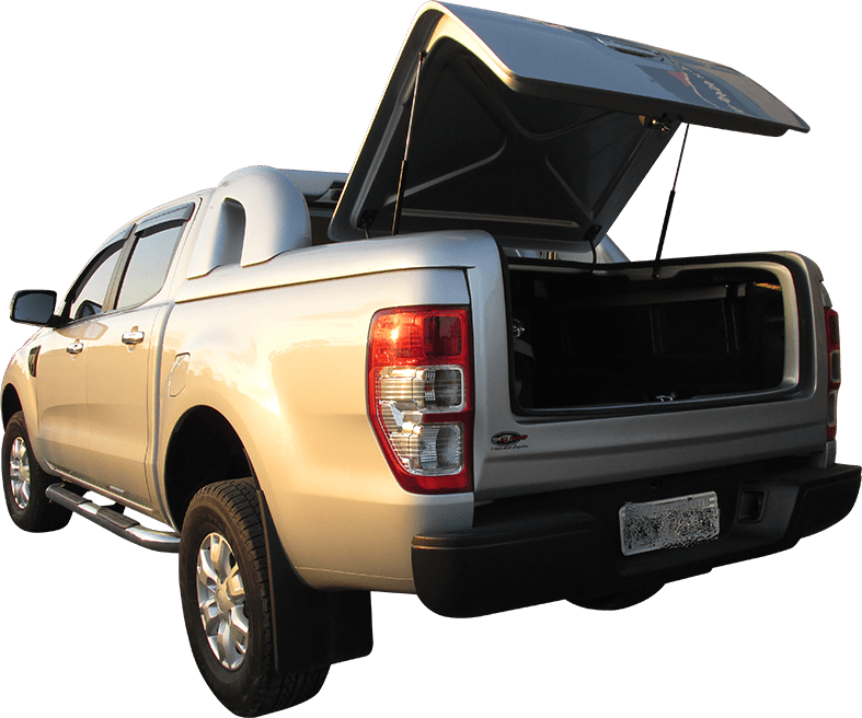 Tampão de Fibra para Ford Ranger Cabine Dupla