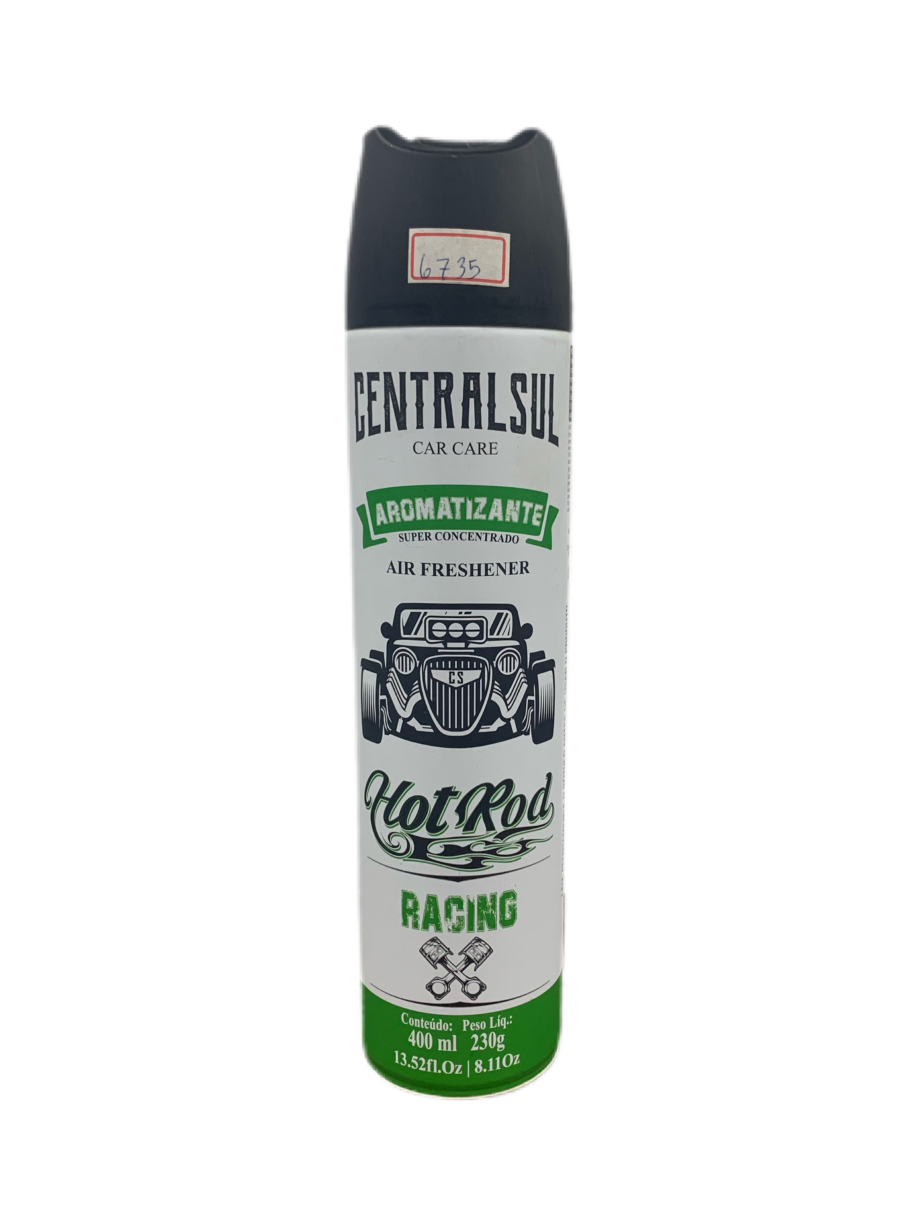 Aromatizante Spray para Veículos Racing