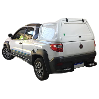 Capota de Fibra Nova Convencional para Fiat Strada Adventure 2014 - 2020 Cabine Dupla