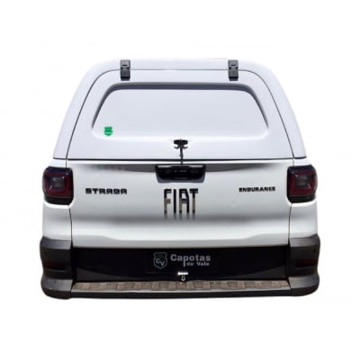 Capota de Fibra Nova para Fiat Strada 2021 Cabine Dupla