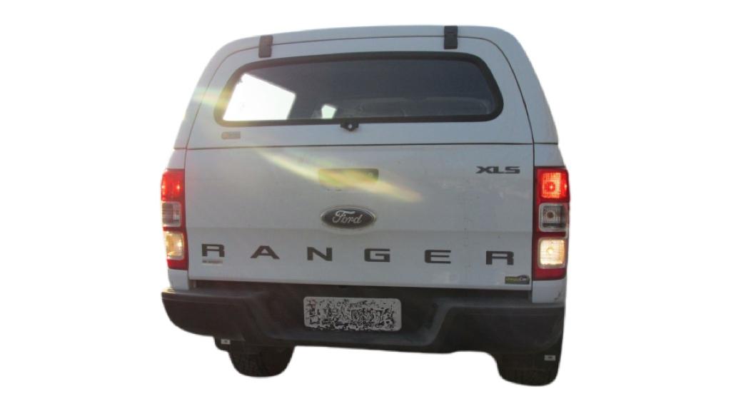 Capota de Fibra Nova Convencional para Ford Ranger Cabine Dupla