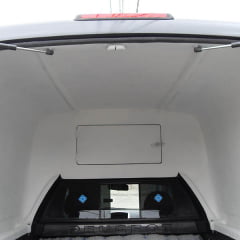 Capota de Fibra Nova Baú Alta 2 Portas para Peugeot Hoggar Cabine Simples