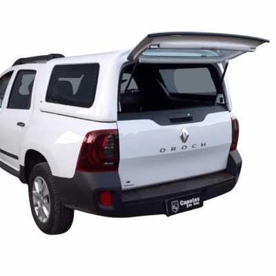 Capota de Fibra Nova Convencional para Renault Oroch Cabine Dupla